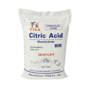 سیتریک اسید آبدار TTCA
