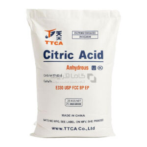 سیتریک اسید خشک باکیفیت برای صنایع غذایی